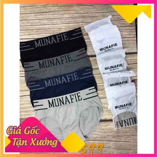 Quần lót nam dệt kim dạng xì munaeie