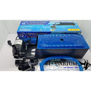 Lọc Trên Bể Cá VIPSUN VS 680