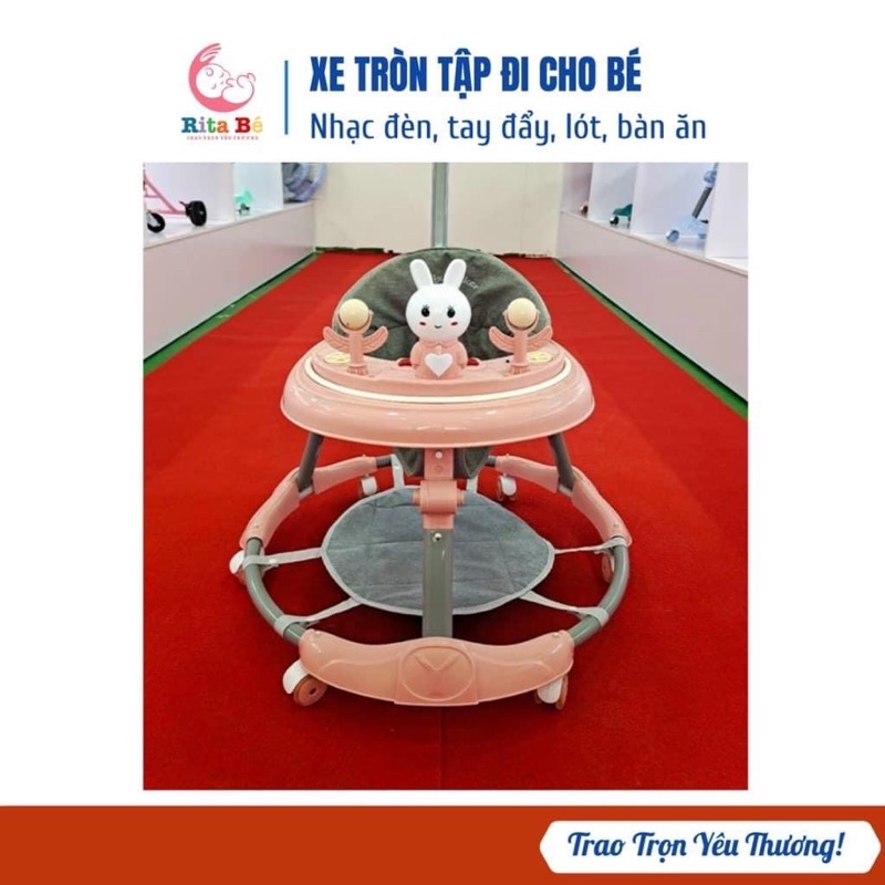 ❌❌❌XE TRÒN TẬP ĐI HÌNH THỎ