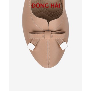 Giày Búp Bê Nữ Đông Hải - G7717 ( Chất liệu: Microfiber)