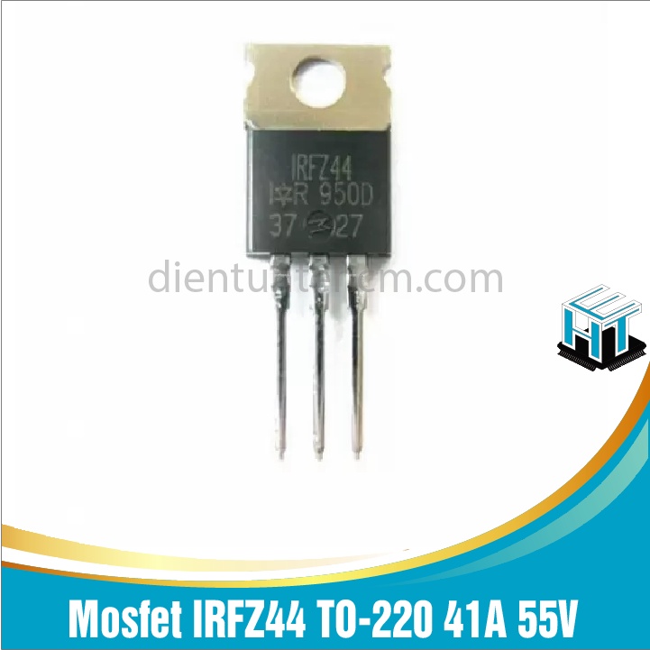 Mosfet  CÔNG SUẤT IRFZ44 TO-220 41A 55V Kênh N