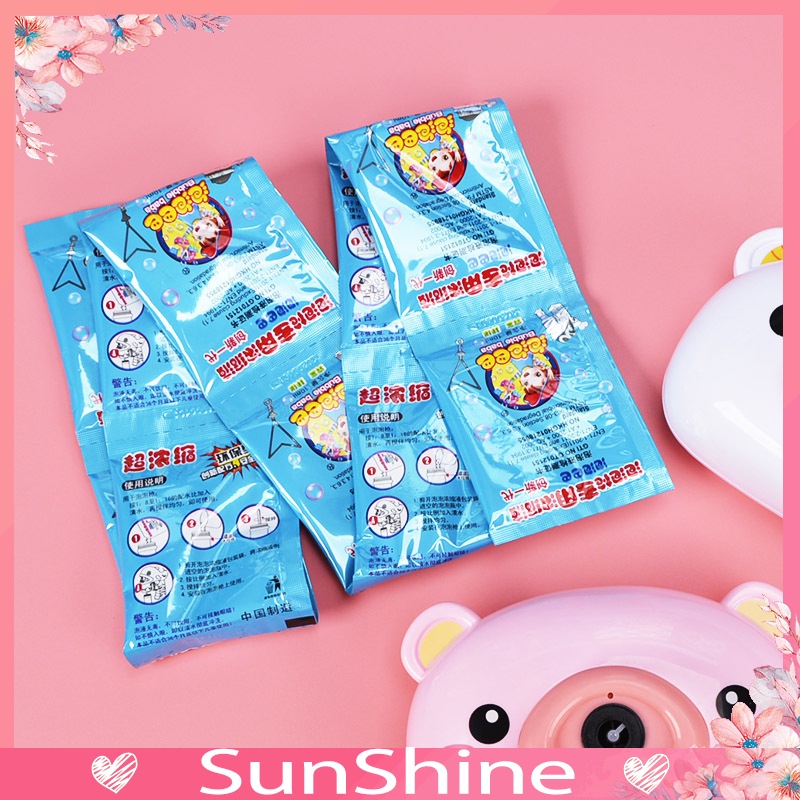 DUNG DỊCH PHA BONG BÓNG THỔI,NƯỚC XÀ PHÒNG CÔ ĐẶC CHO MÁY THỔI BONG BÓNG SunshineTOY