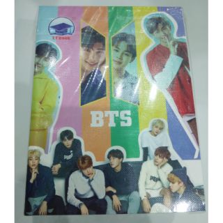 Vở 200t ô ly Hình BTS mã T12