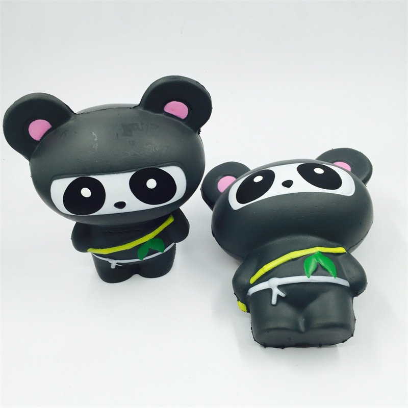 Squishy Lớn JUMBO Hình mèo ninja Đồ Chơi Xốp Giảm Stress Hình mềm mịn dễ Thương đàn hồi Cho Bé