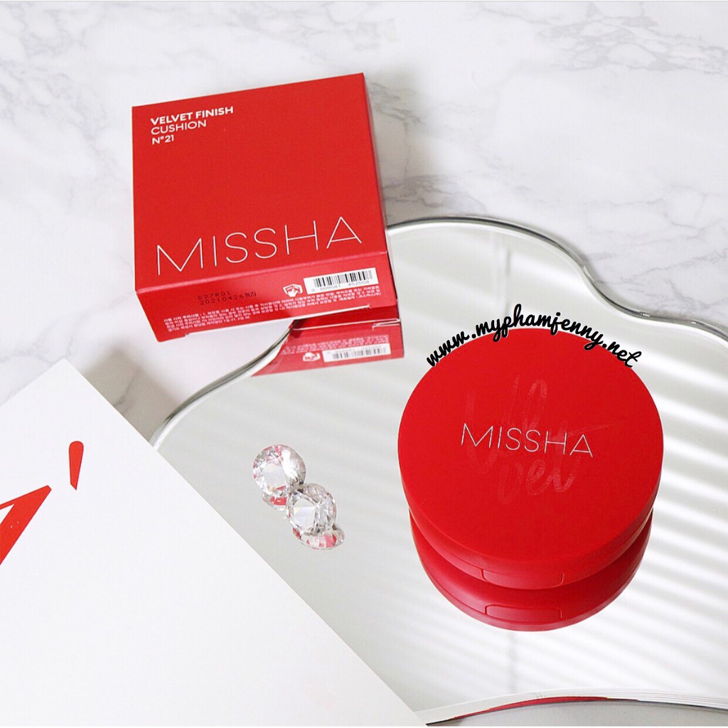 Phấn Nước Missha Velvet Finish Cushion SPF50 PA+++