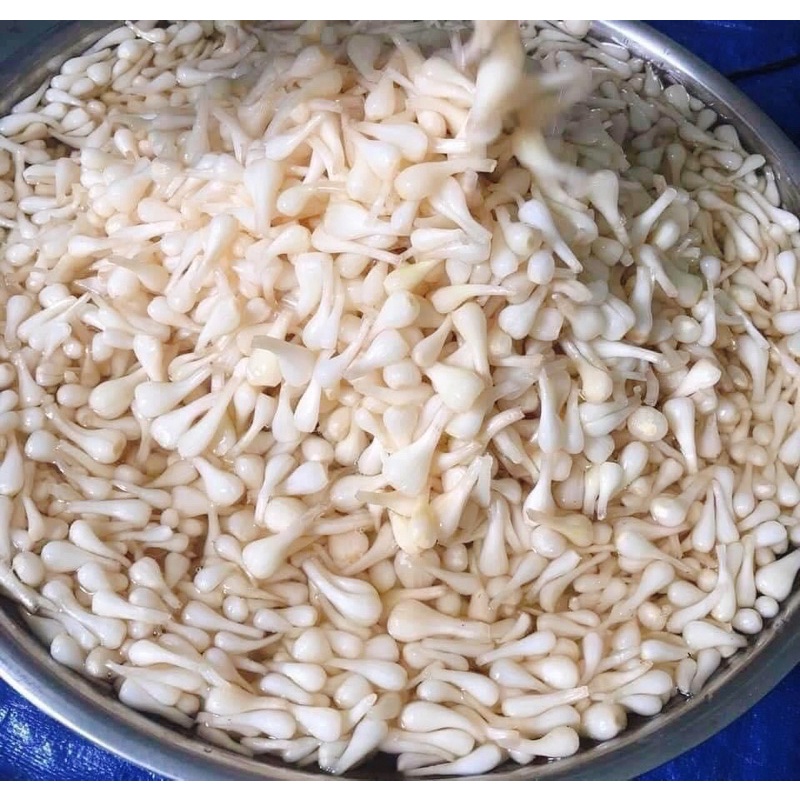 500g Dưa Kiệu Nhà Làm Chua Ngọt Siêu Ngon