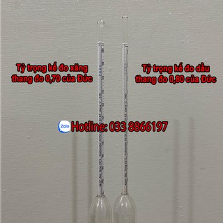 Bộ tỷ trọng kế đo xăng dầu