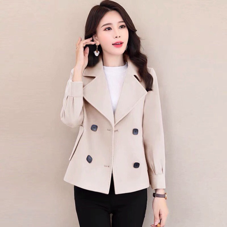 Áo dạ nữ mùa đông cực xinh, mặc tôn dáng đủ size 45-85kg