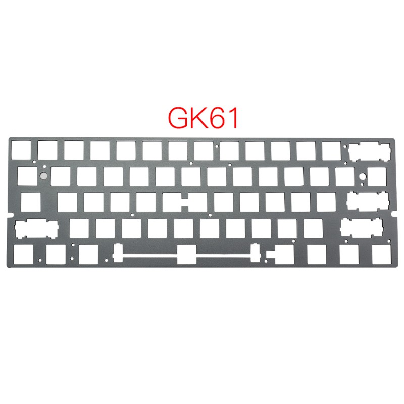 Tấm định vị bàn phím cơ bằng nhôm cho GH60 GK61 GK64