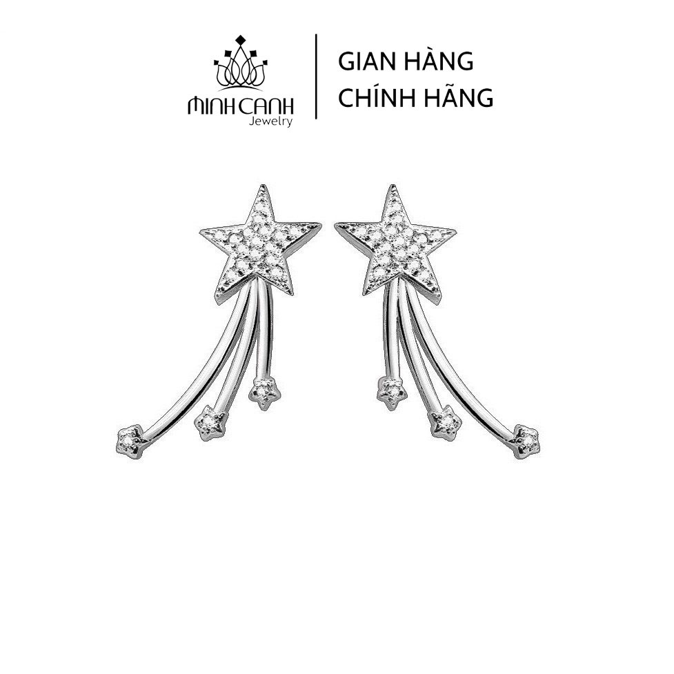Bông Tai Ngôi Sao Băng Bằng Bạc - Minh Canh Jewelry