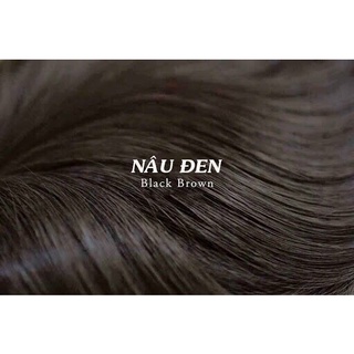Combo Thuốc Nhuộm Tóc Cao Cấp (Màu Nâu Đen ) chính hãng