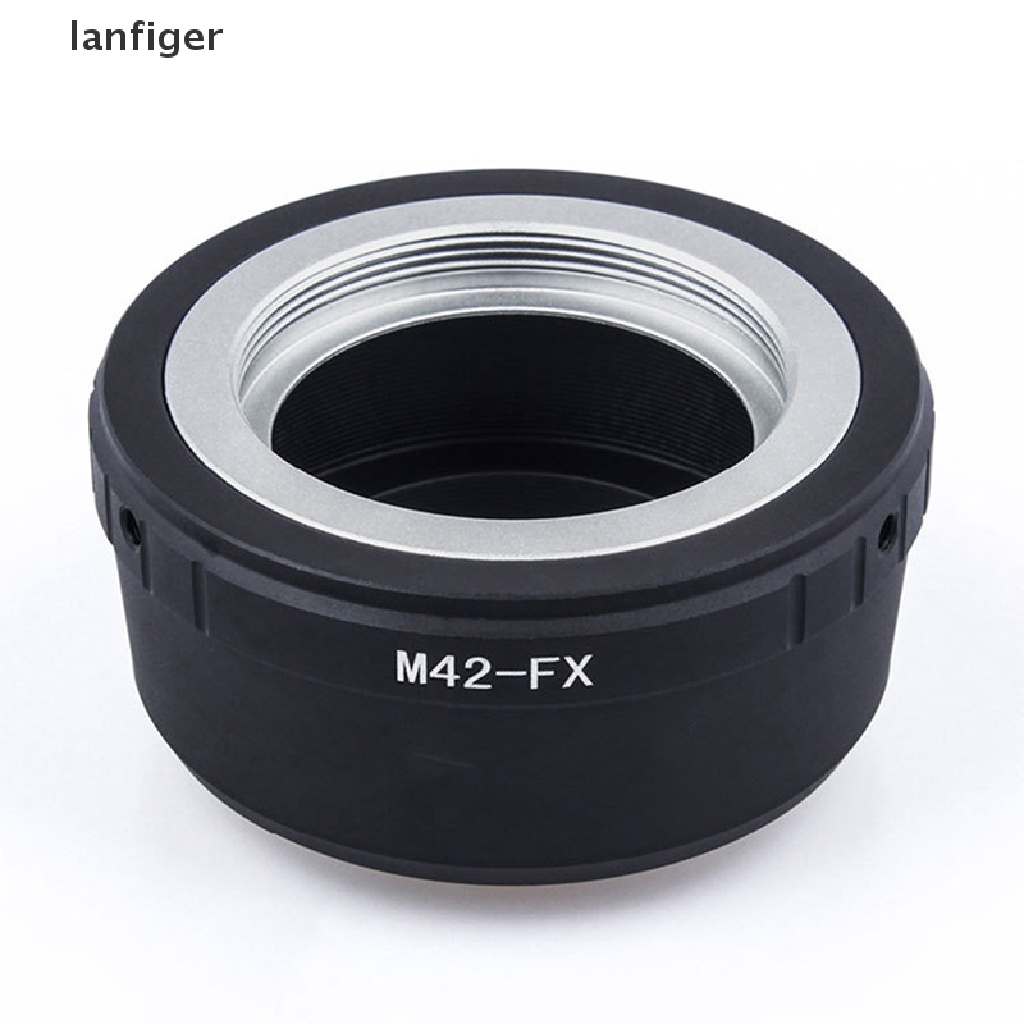 Ngàm Chuyển Đổi Ống Kính Máy Ảnh M42-FX M42 Cho Fujifilm X-Pro1 X-M1 X-E1 X-E2