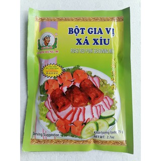 [75g] Bột gia vị xá xíu hiệu Đầu Bếp [VN] KIM HƯNG Roast Red Pork Seasoning Mix (bph-hk)