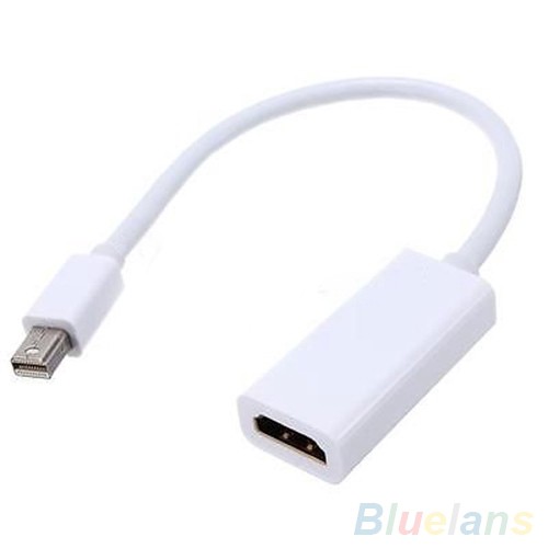 Cáp Chuyển Đổi Mini Displayport Dp Sang HDMI Cho Mac Macbook Pro Air V19 Tiện Dụng