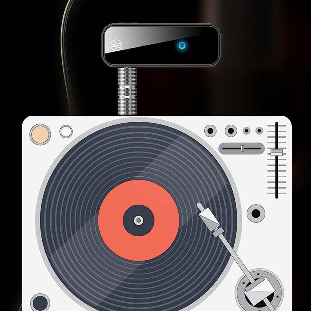 Thiết Bị Nhận Tín Hiệu Bluetooth Không Dây AUX Giắc Cắm 3.5mm