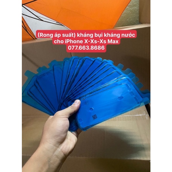Ron áp suất ip Xs -kháng bụi kháng nước cho iP Xs rán vào là có áp suất như máy zin 077.663.8686