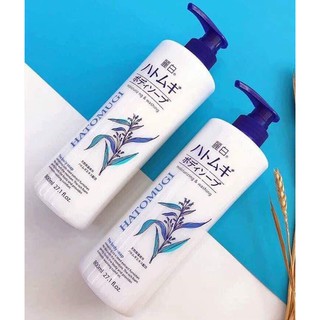 SỮA TẮM HẠT Ý DĨ HATOMUGI 800ML