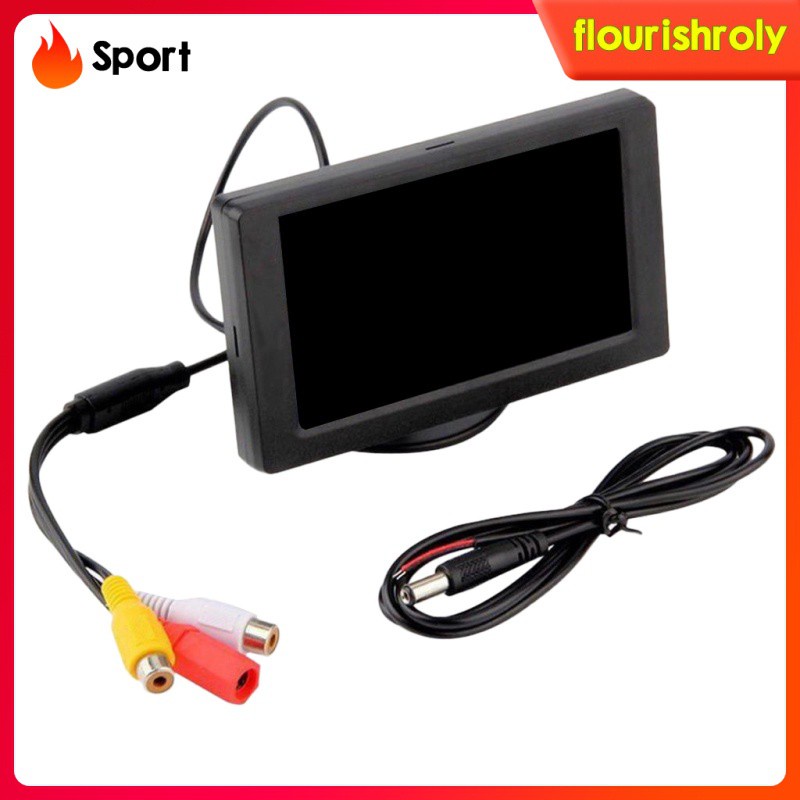 Camera Chiếu Hậu Xe Hơi 12) 2xlcd Hd 4.3 " | BigBuy360 - bigbuy360.vn