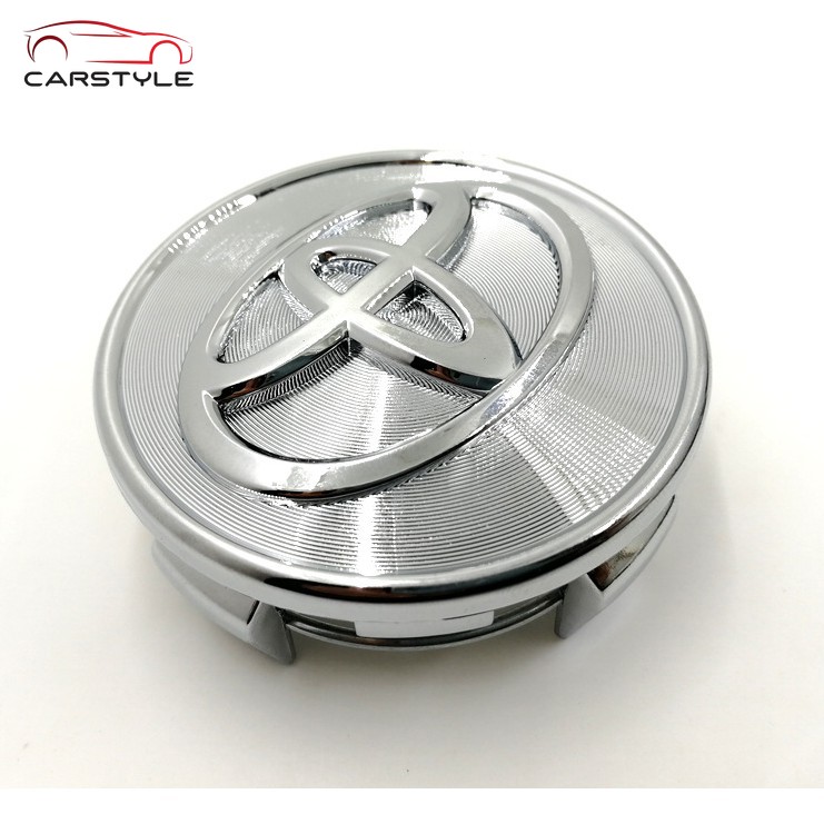Chụp mâm bánh xe camry logo Toyota 62MM