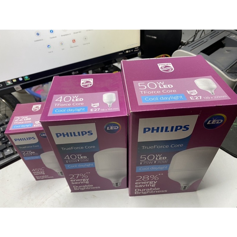 Bóng LED Philips 50W, 40,30,22W. Hàng chính hãng, giá cực tốt.