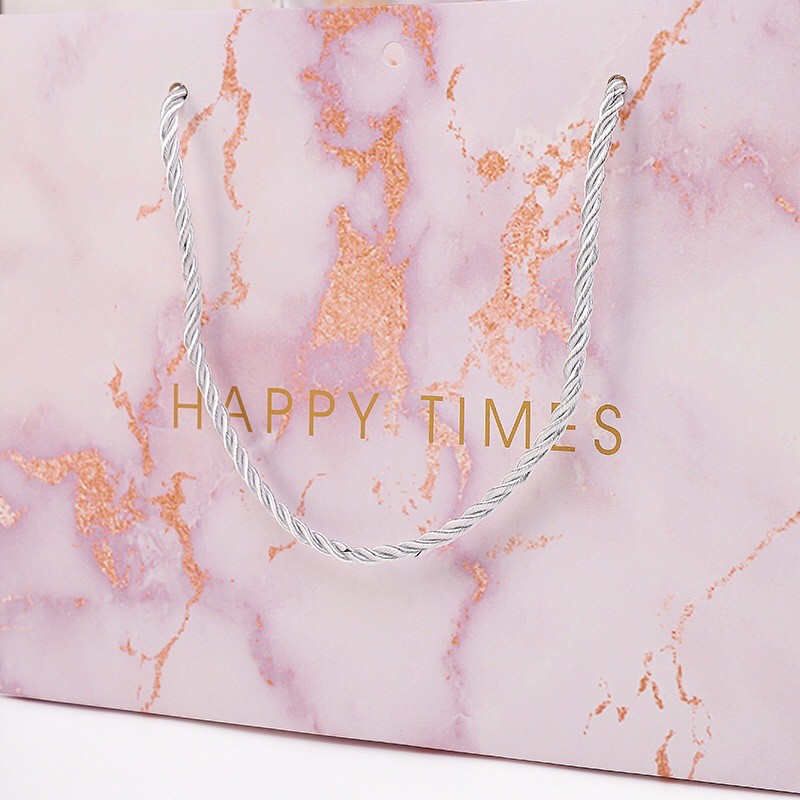 Túi Giấy Hộp Đựng Quà Trang Trí Vân Đá Cao Cấp, Sang Trọng-  TẶNG DÂY NƠ 18x10x16cm, 25x12x20cm, 36x12x25cm | BigBuy360 - bigbuy360.vn