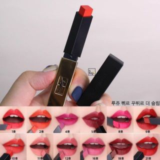 SALE SON YSL SLIM MATT FULLSIZE FULLBOX