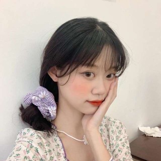 Cột tóc scrunchies / Dây buộc tóc scrunchies
