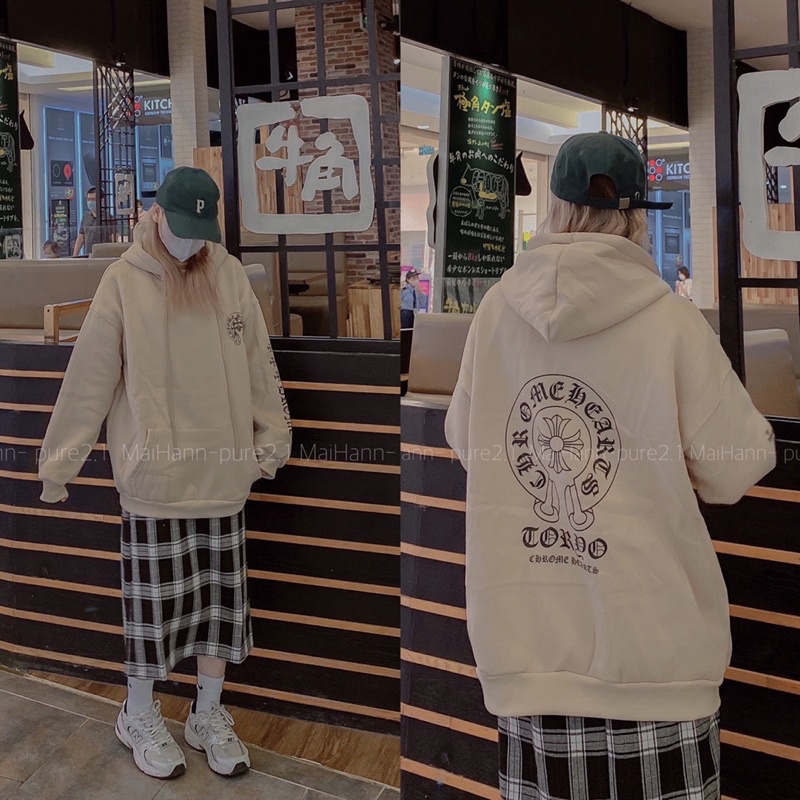 Áo hoodie logo nỉ bông siêu đẹp | BigBuy360 - bigbuy360.vn