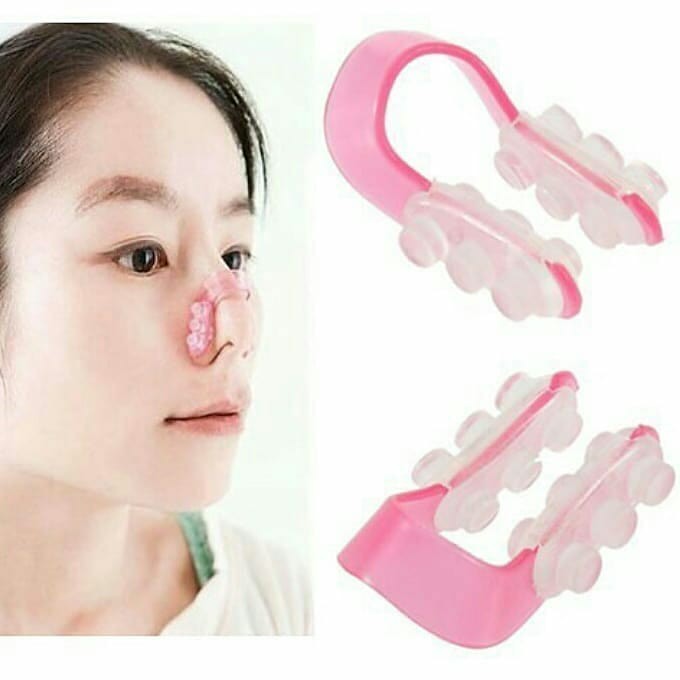 Kẹp Nâng Mũi Silicon Nhật Bản Nose Up - Dụng Cụ Nâng Mũi