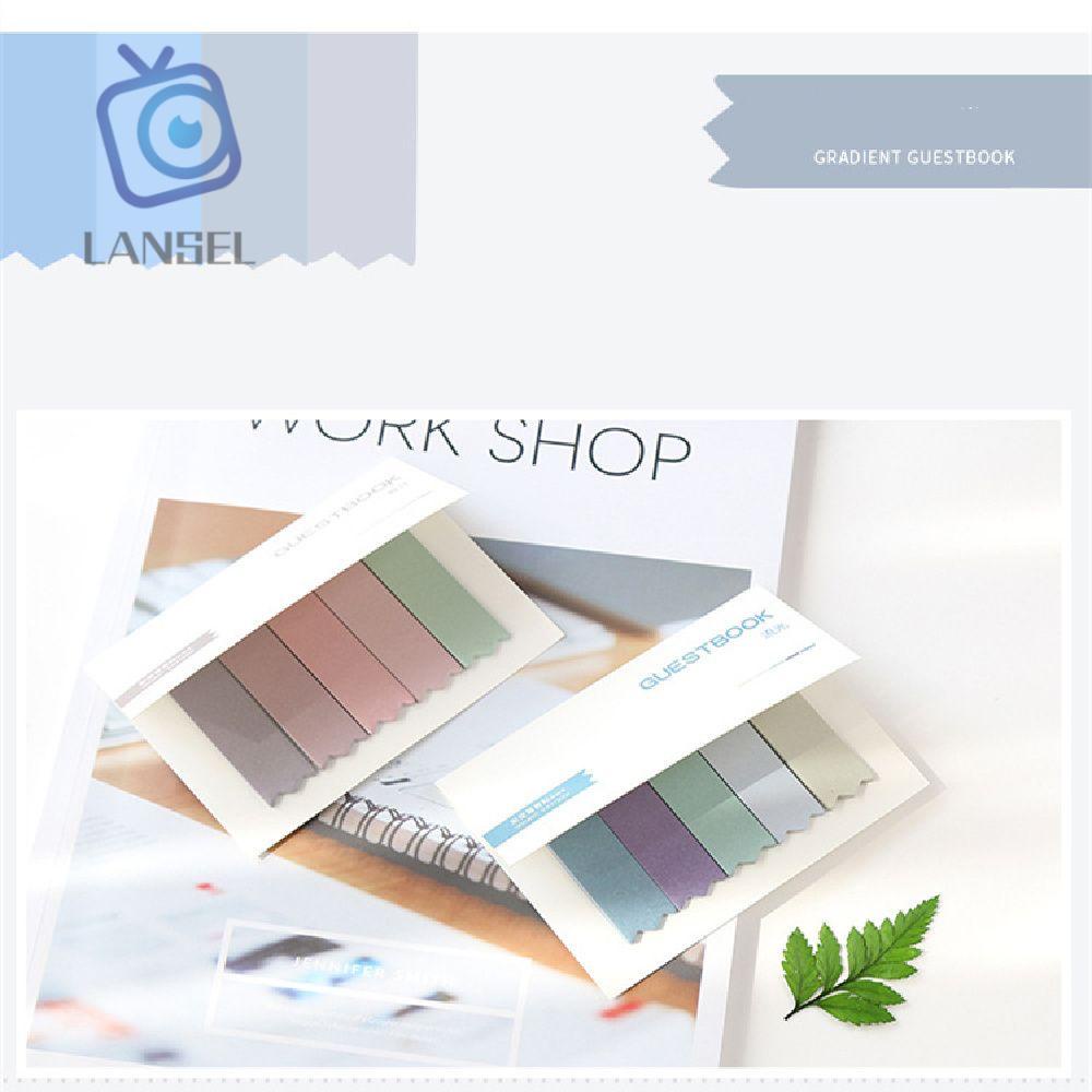 Set 100 tờ giấy ghi chú nhiều màu sắc tiện lợi đáng yêu