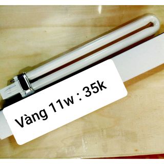 Bóng Đèn Huỳnh Quang Molik 11W ánh sáng vàng