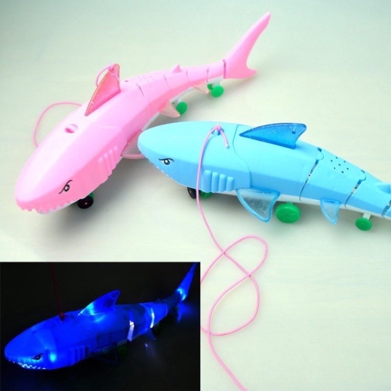 Đồ Chơi Cá Mập Chạy Pin Hát Baby Shark Vui Nhộn Dành Cho Bé