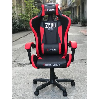 Ghế chơi game và làm việc Extreme Zero S . 4 Màu đỏ, trắng , đen và xanh - zero S