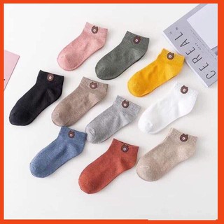 (BÁN LẺ) Đôi Tất Gấu Dễ Thương Siêu Xinh Cho Nữ Sản Phẩm Đang Hot Hiện Nay