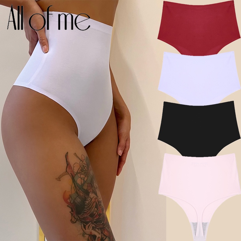 Cute Byte Quần Lót Không Đường May Lưng Cao Size S-3XL Dễ Thương Cho Nữ