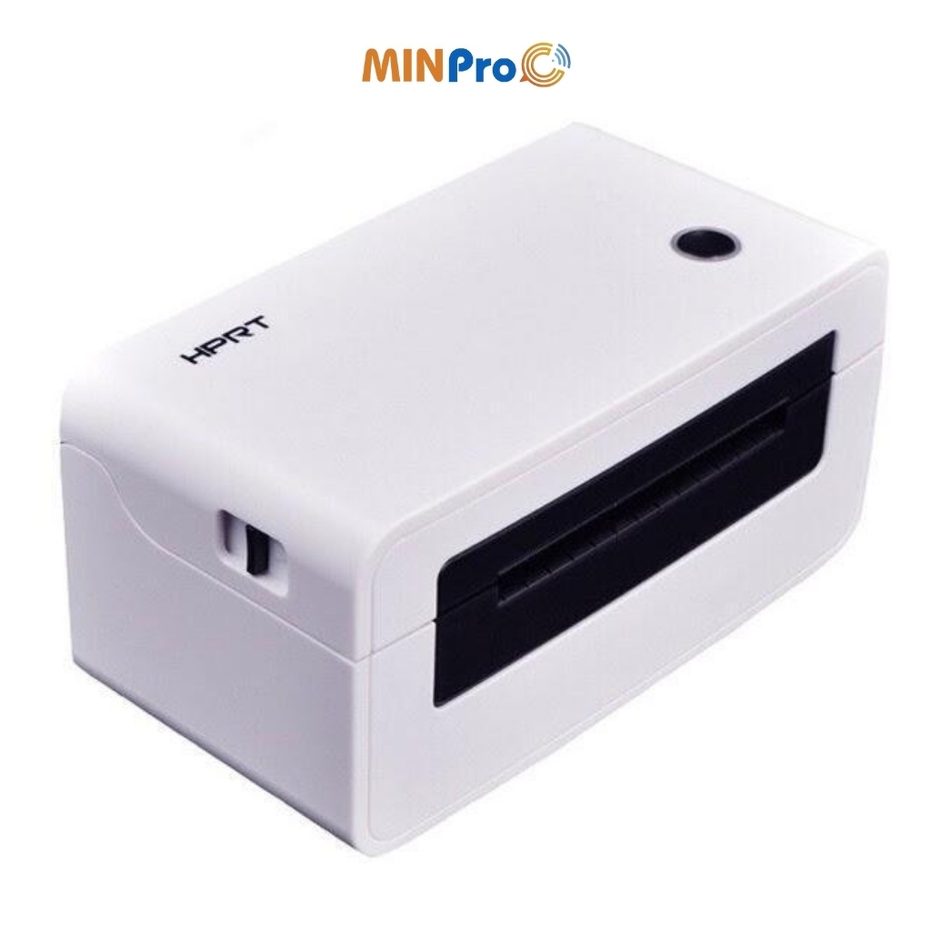 Máy in nhiệt mini Minpro in đơn hàng,HPRT N31 mini dùng giấy in nhiệt tự dính,gói hàng siêu nhanh