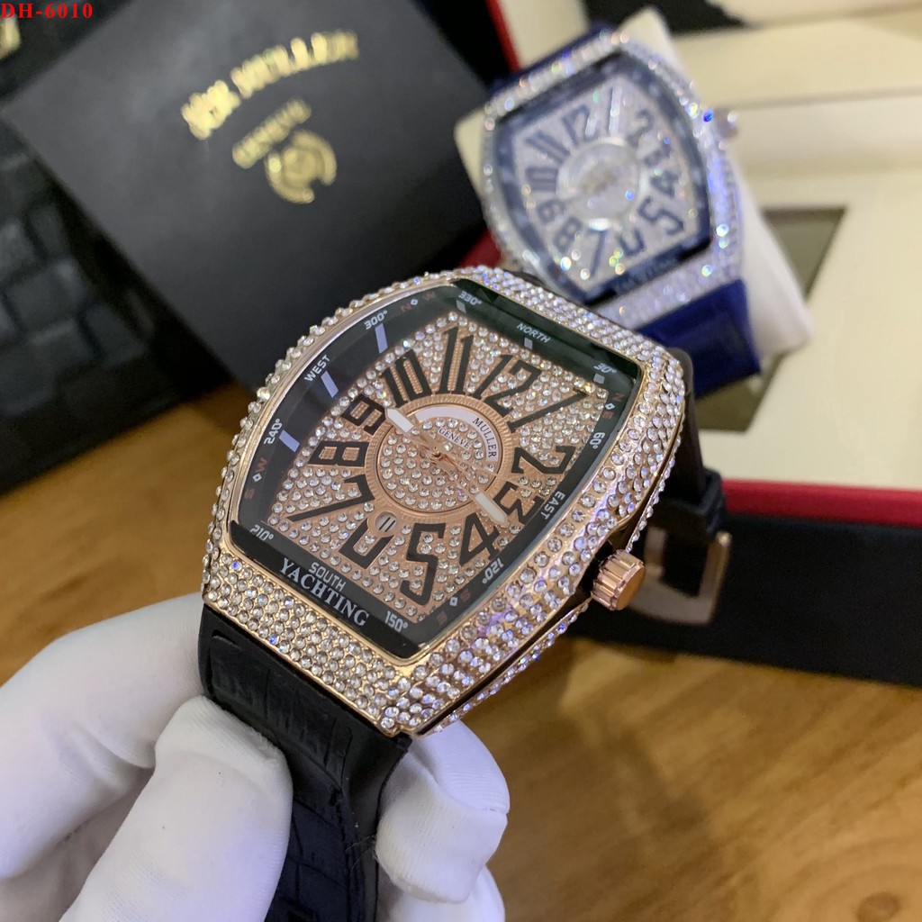 Đồng hồ nam FM-42 - Full Đá sang trọng, tặng hộp và bảo hành 12 tháng sneakernam | BigBuy360 - bigbuy360.vn