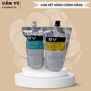 Nhuộm phủ bạc thảo dược Hàn Quốc - Silk Venux - mpcamtu