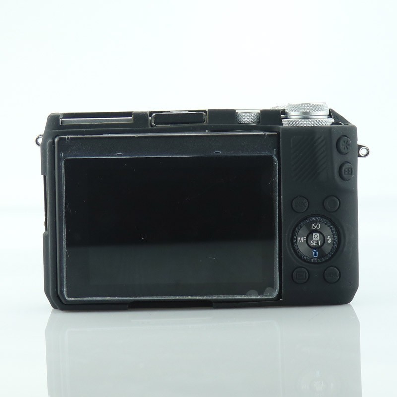 Ốp nhựa bảo vệ cho máy ảnh Canon EOS M6