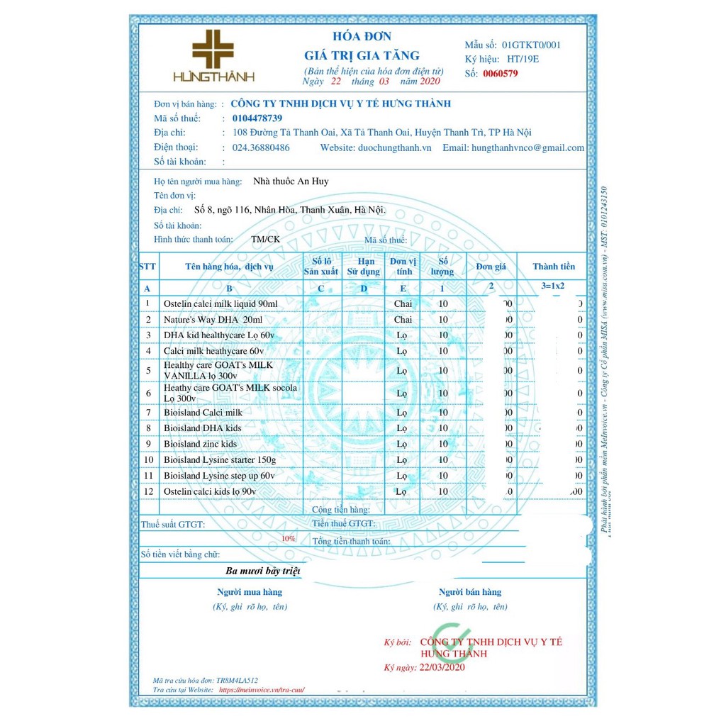 [CHÍNH HÃNG ÚC] Viên uống bổ sung DHA cho trẻ Healthy Care Kids High DHA 60 viên | Thế Giới Skin Care