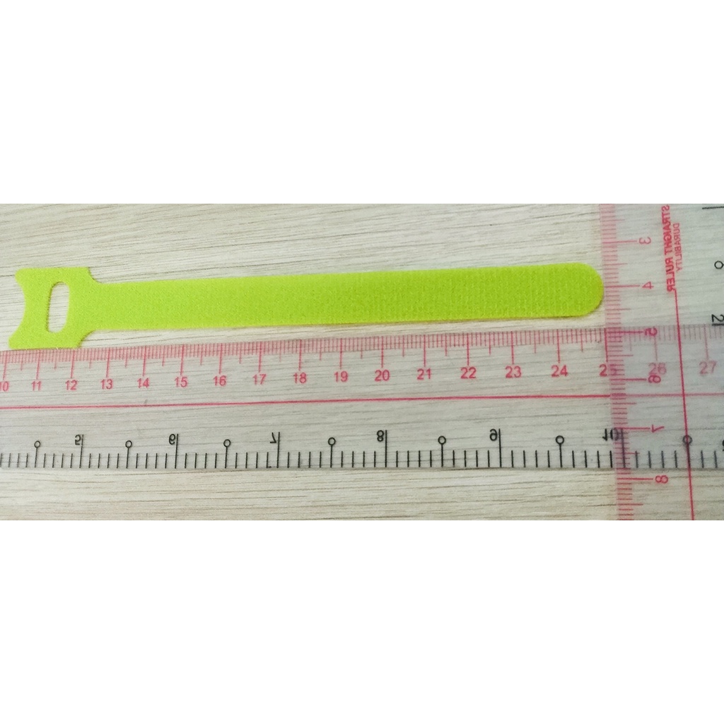 Dây Velcro - Dây khóa dán 2 mặt sợi 15cm
