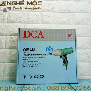 MÁY BẮT VÍT DCA APL8( P1L- FF -8)