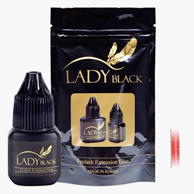 Keo Nối Mi LADY BLACK CHÍNH HÃNG Ít Cay (5 gram) | BigBuy360 - bigbuy360.vn