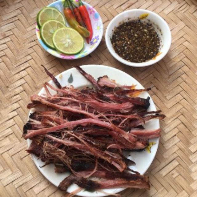 Thịt lợn gác bếp Tây Bắc (Điện Biên) hàng chuẩn