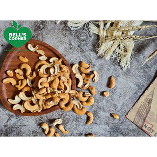 500g Hạt điều vỡ rang muối Bình Phước sạch vỏ lụa