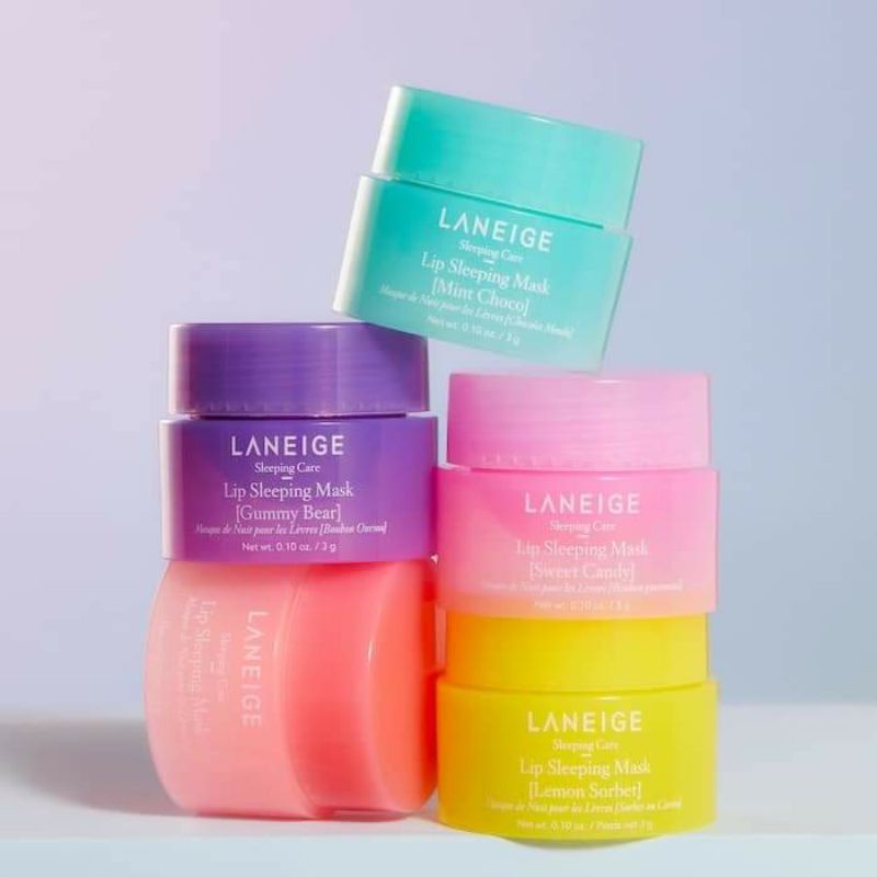 Set Laneige 5 hũ