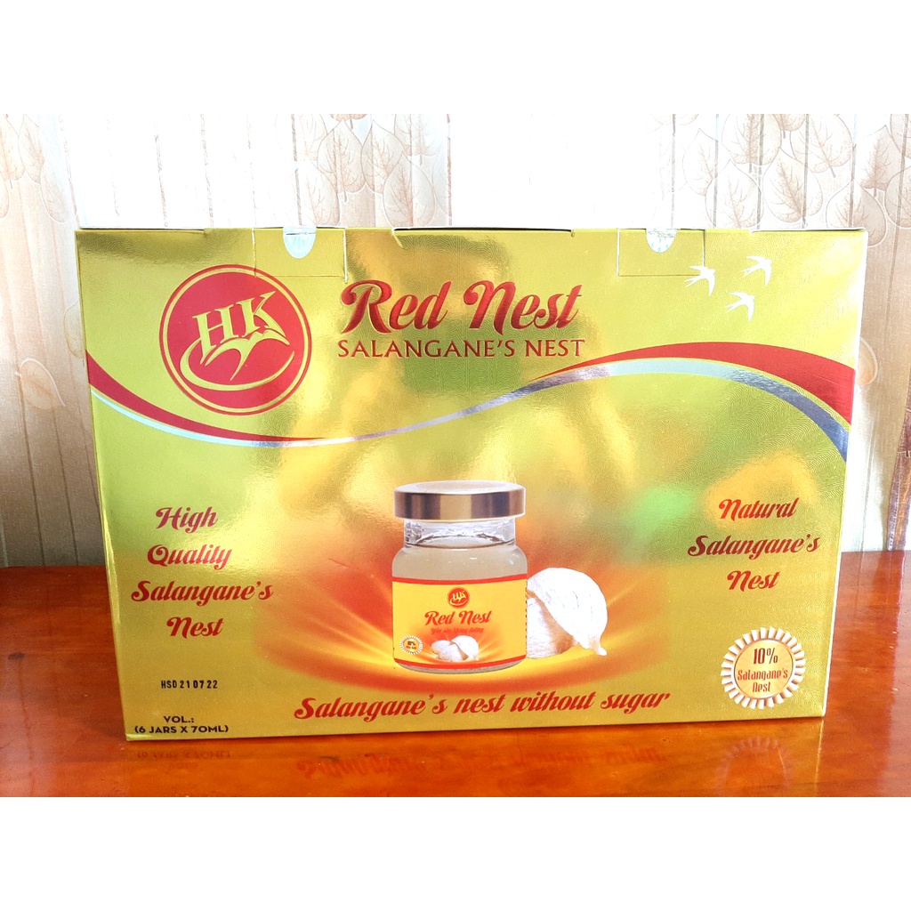 Yến sào không đường