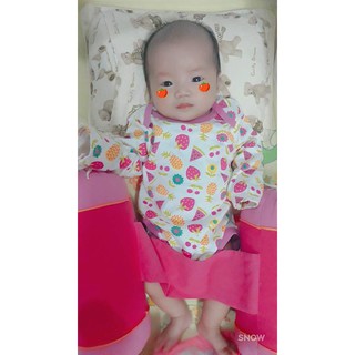 Body set 3 chiếc dài tay cho bé 0-12 tháng (mẫu Cò)