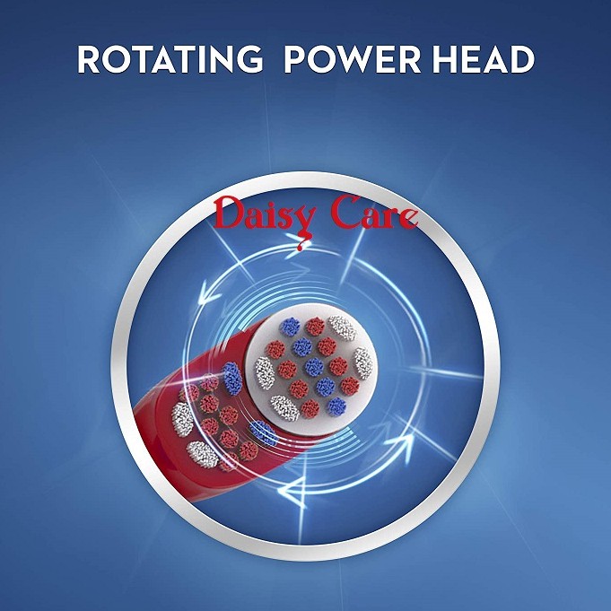 Bàn chải đánh răng chạy pin Oral B cho bé yêu Disney Princess, Pixar, Star War, Toy Story