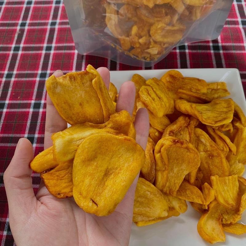 1 Túi Trái Cây Sấy khô đủ loại Thơm Giòn 180g  - Thập Cẩm , Mít , Khoai , Chuối